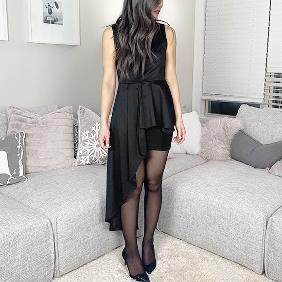 Asymmetrical Goddess Sleeveless Top - Picture 4 of 5